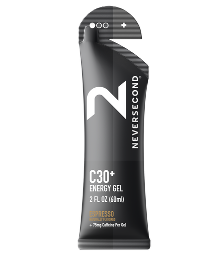 C30+ ENERGY GEL CON CAFÉINA  | 12 UNIDADES