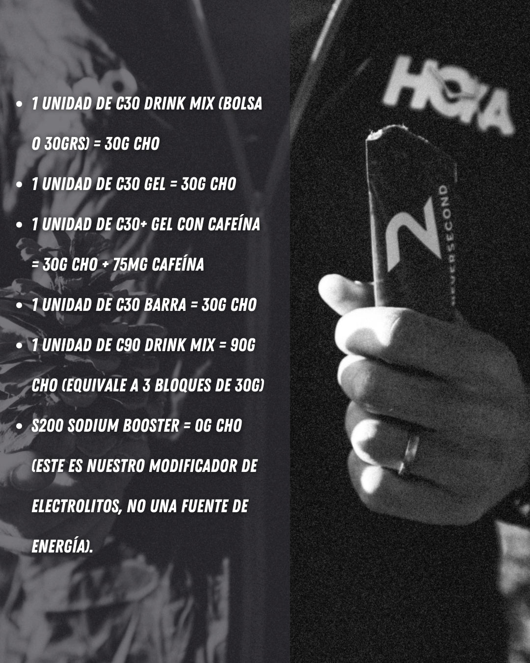 C30+ ENERGY GEL CON CAFÉINA  | 12 UNIDADES