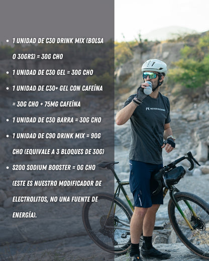 SPORT DRINK MIX 30GR | 6 UNIDADES