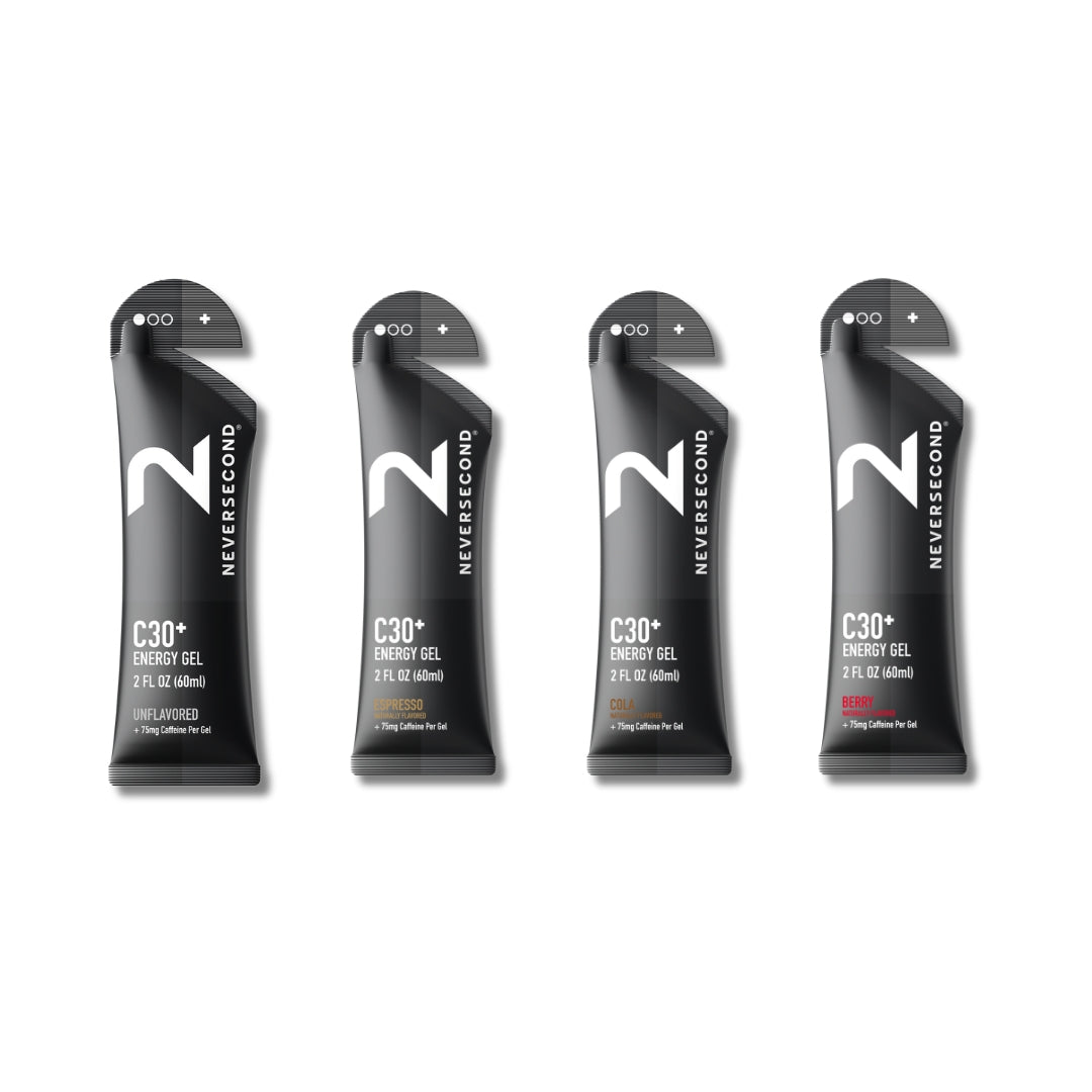 C30+ ENERGY GEL CON CAFÉINA  | 12 UNIDADES