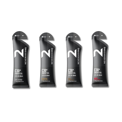 C30+ ENERGY GEL CON CAFÉINA  | 12 UNIDADES