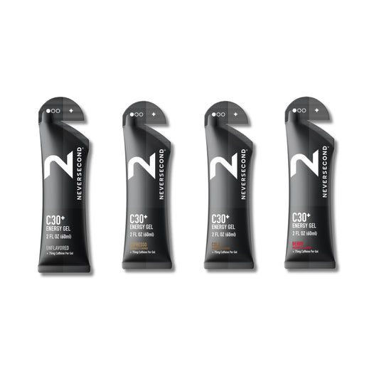 C30+ ENERGY GEL CON CAFÉINA  | 12 UNIDADES