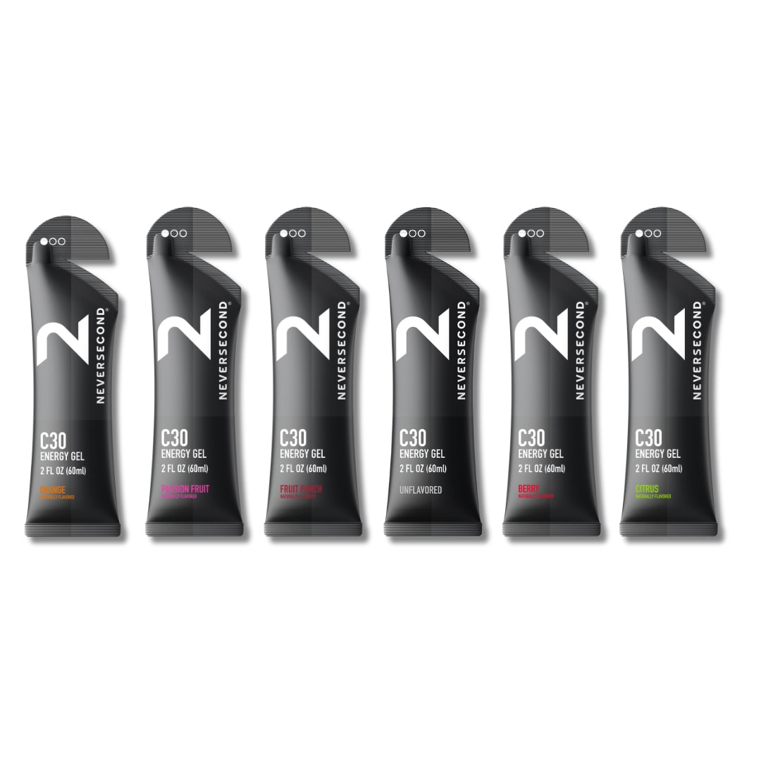 C30 ENERGY GEL SIN CAFÉINA  | 12 UNIDADES