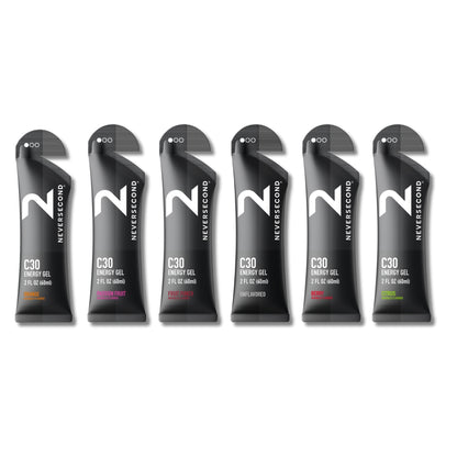 C30 ENERGY GEL SIN CAFÉINA  | 12 UNIDADES