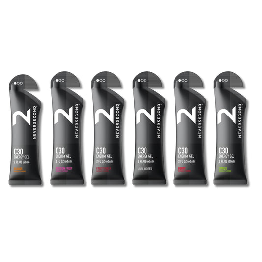 C30 ENERGY GEL SIN CAFÉINA  | 12 UNIDADES